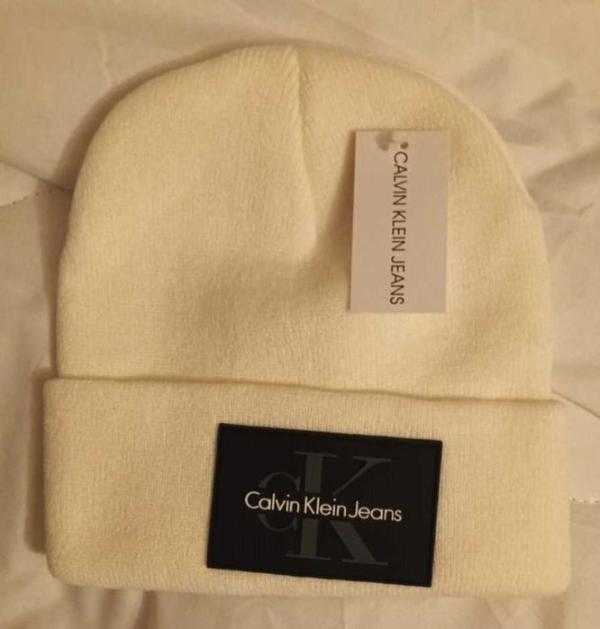 Gorro Calvin Klein - Branco