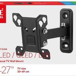 Suporte de TV / Monitor ONE FOR ALL WM2141 (Ajustável - 13'' a 27'' - Até 30 kg)