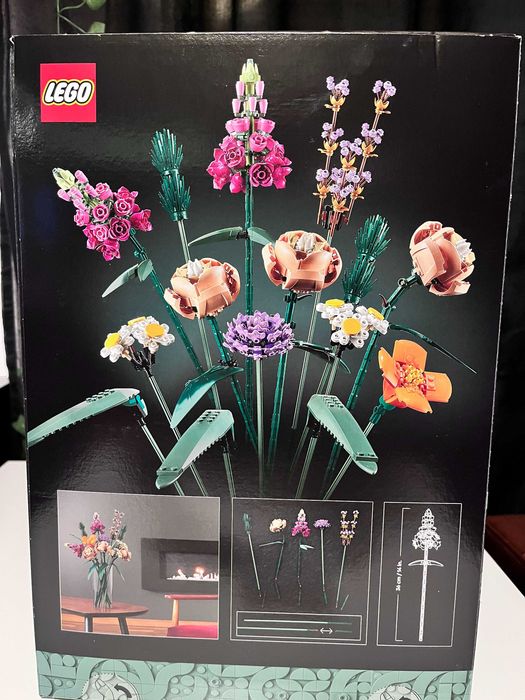lego 10280 flower bouquet