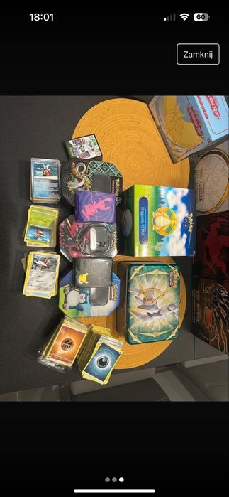 Pokemon tcg orginalny