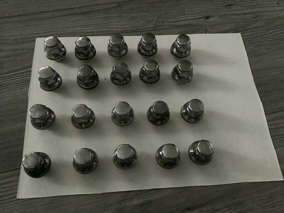 Колісні гайки Toyota М12х1.5 20шт