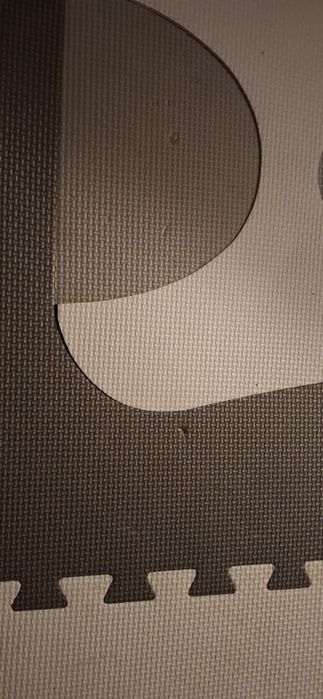 Duża mata piankowa, edukacyjna Ricokids zwierzątka