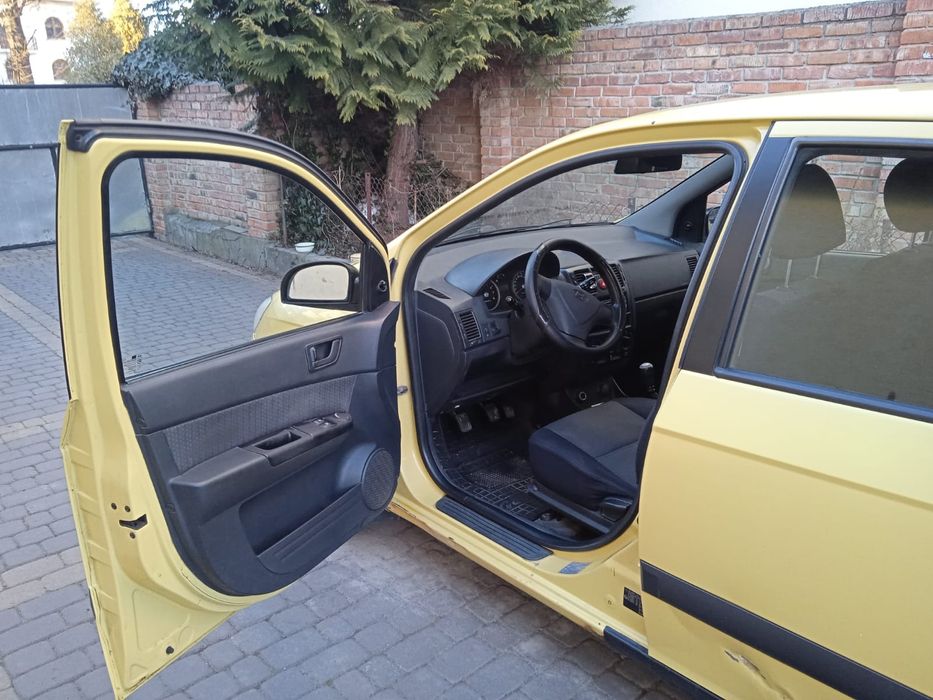 Hyundai getz 2007