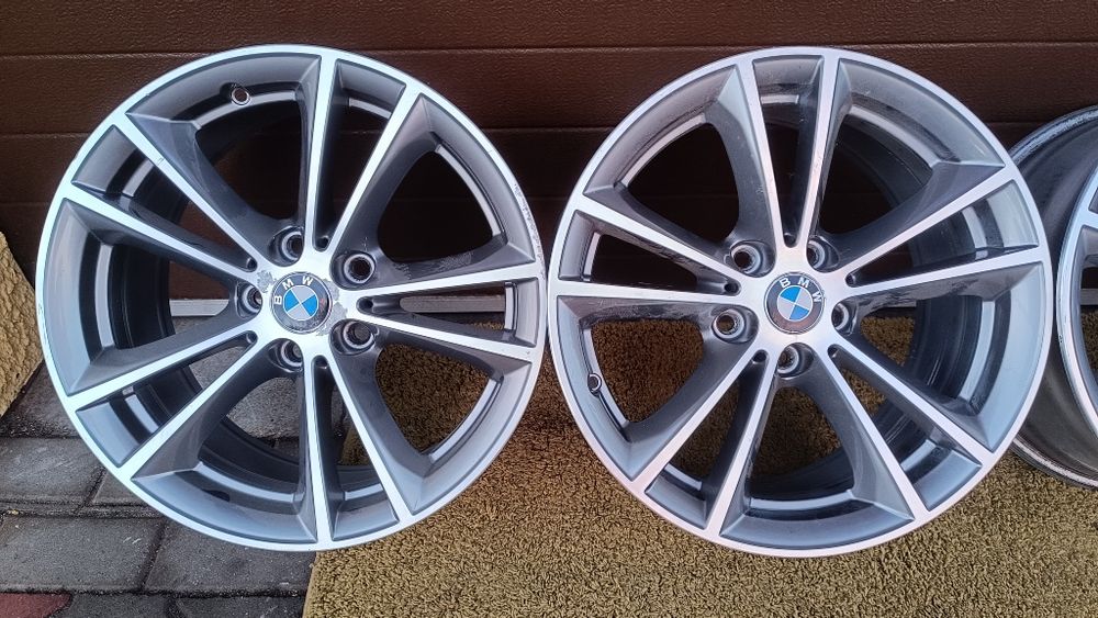 Felgi aluminiowe BMW 5x112 17 - BMW G30 G31 G20 G21