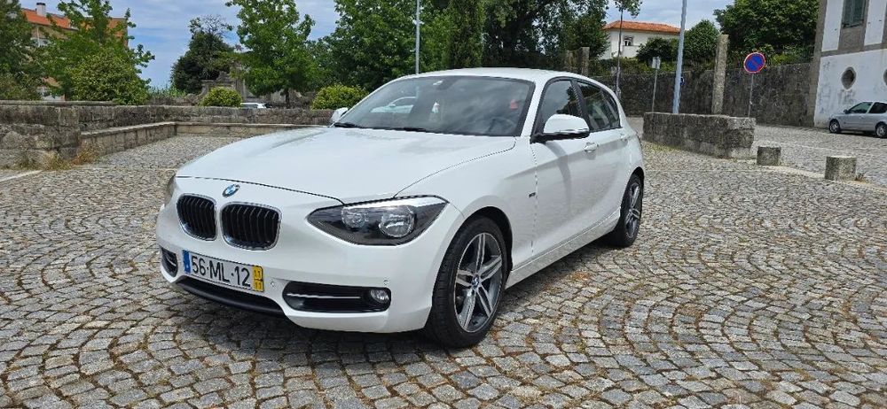 BMW 118 dA Line Sport