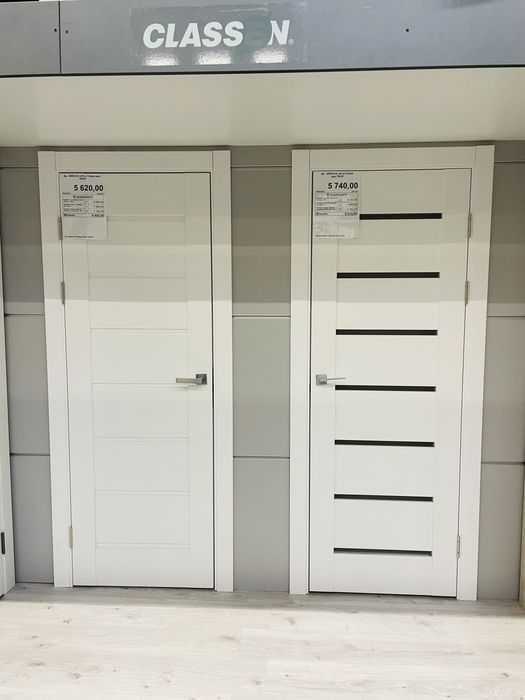 Межкомнатные двери в наличии