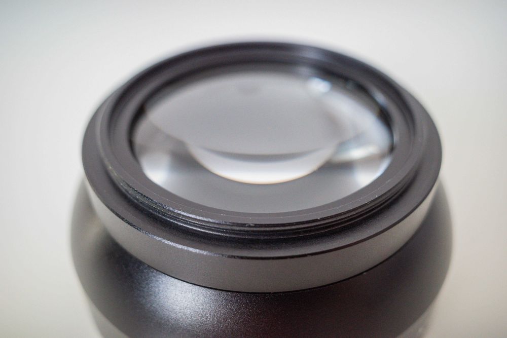 Obiektyw konwerter szerokokątny 0.45x Macro 49 49mm 65 65mm