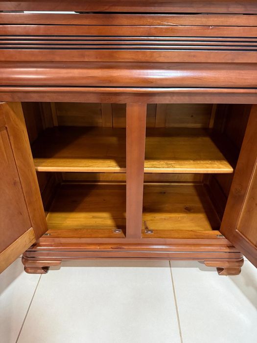 Móvel TV em madeira cerejeira