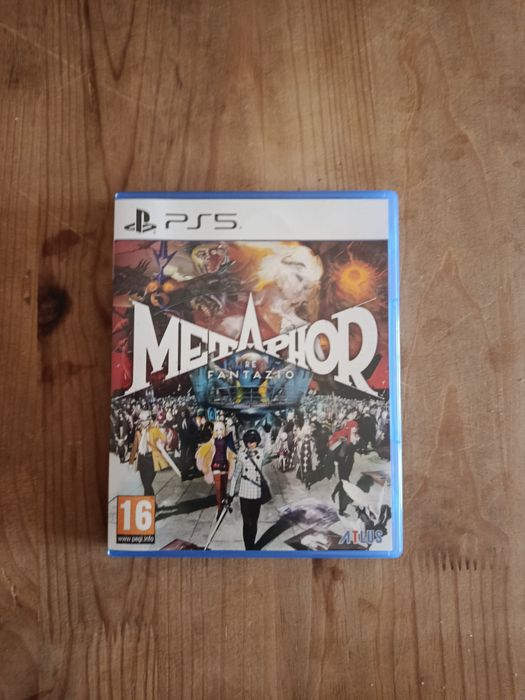 Metaphor refantazio ps5