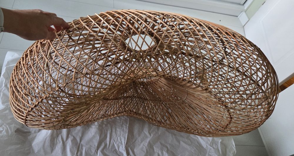 Abażur rattanowy Kave Home