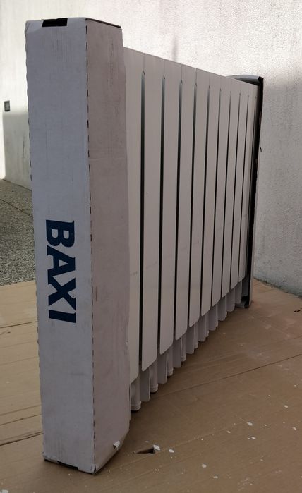 NOVO a ESTREAR Radiador AQ. Central BAXI-ROCA 12 elementos