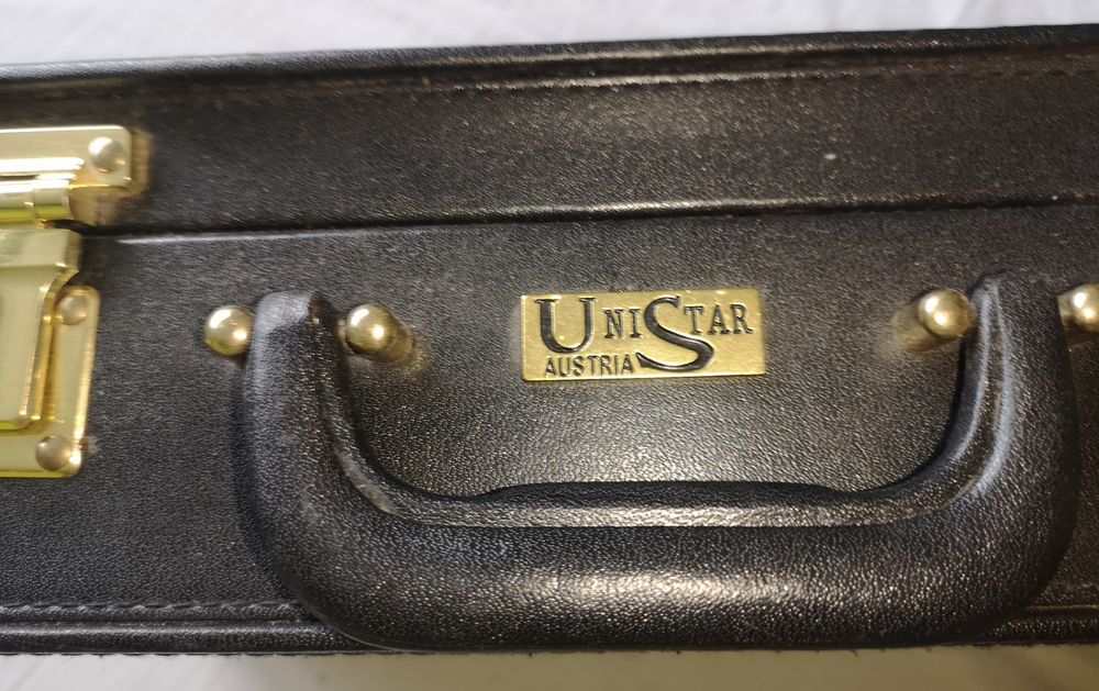 Zestaw sztućców na dla 12 osób - 72 elementy walizka w walizce Unistar