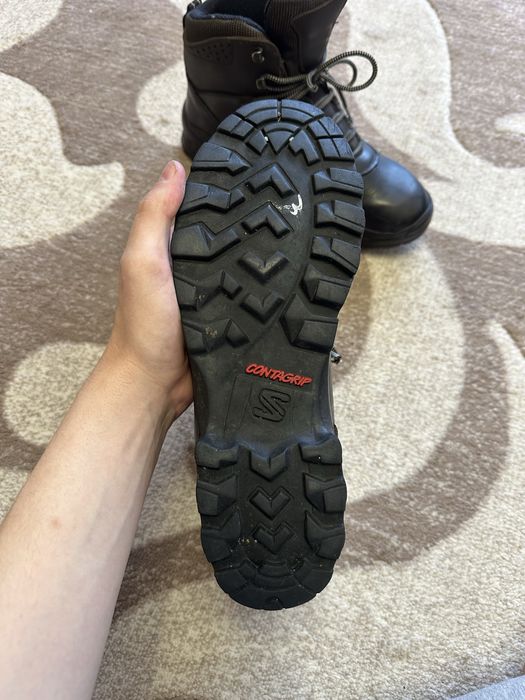 Трекінгові,тактичні черевики Salomon Gore-Tex