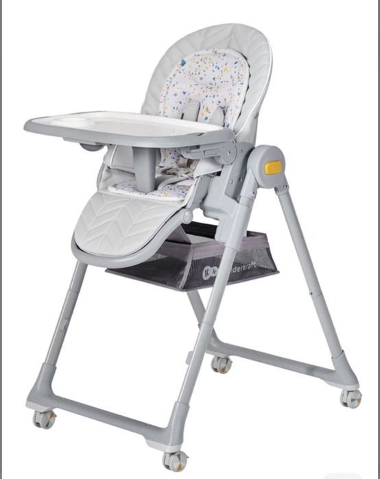 Kinderkraft lastree стільчик шезлонг для годування