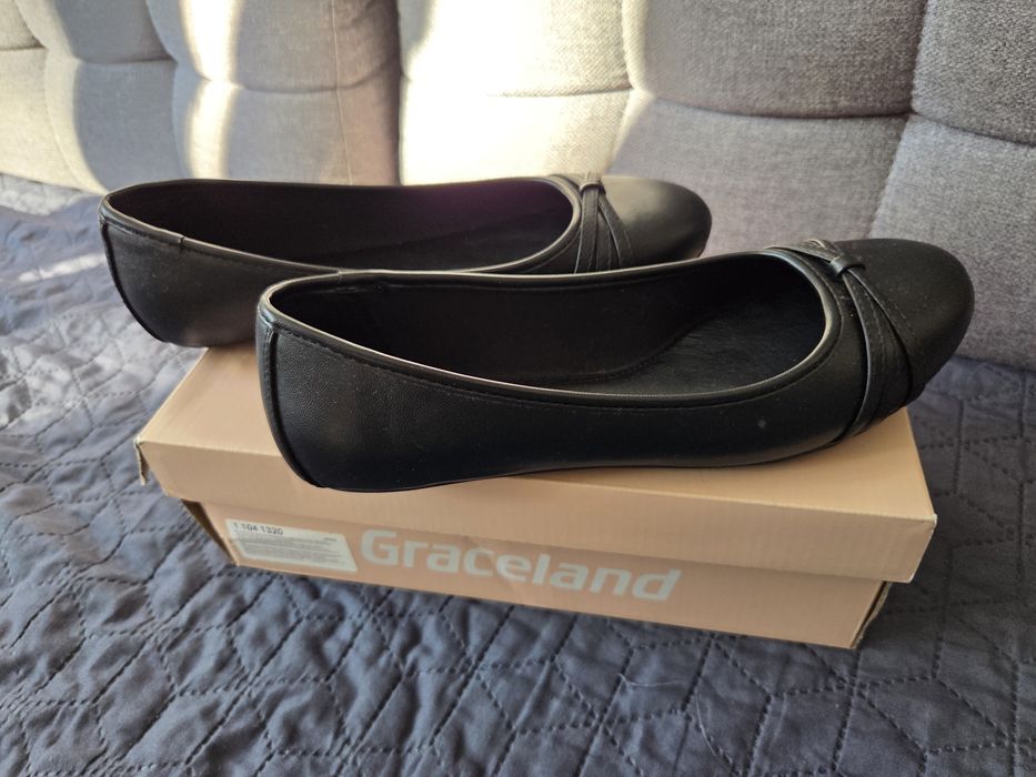 Buty balerinki graceland