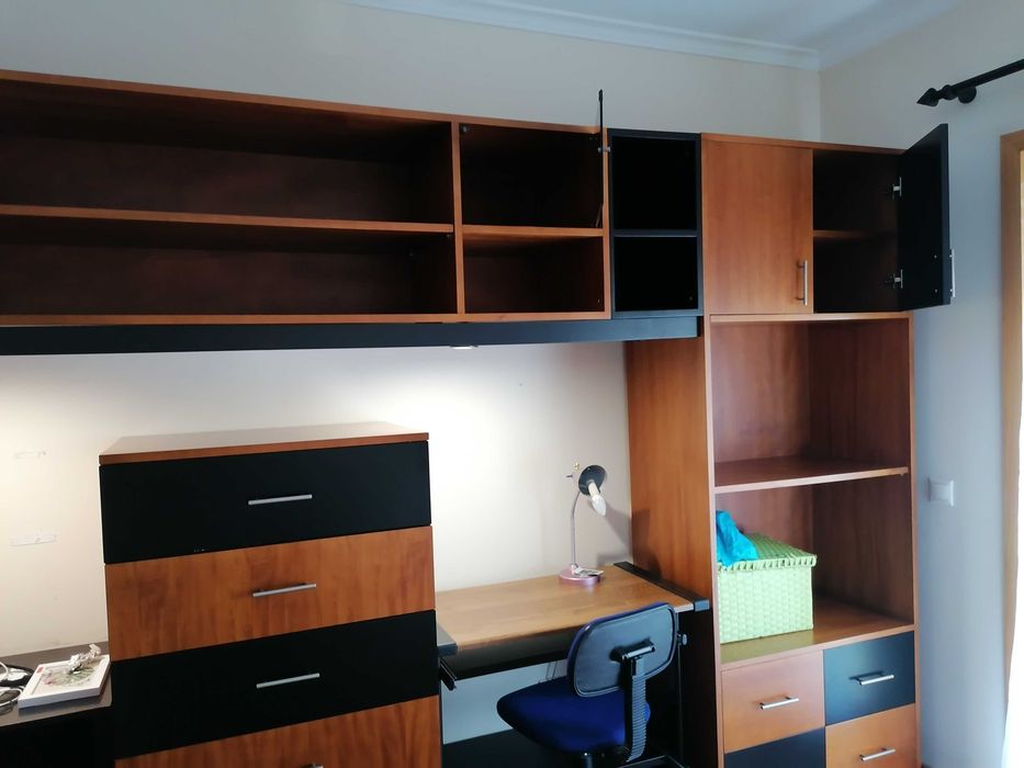 Quarto tipo estúdio 2 camas