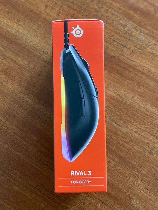 Myszka komputerowa SteelSeries Rival 3 Gen 2