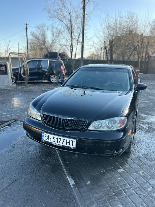 Nissan Maxima 2002 газ/бенз
