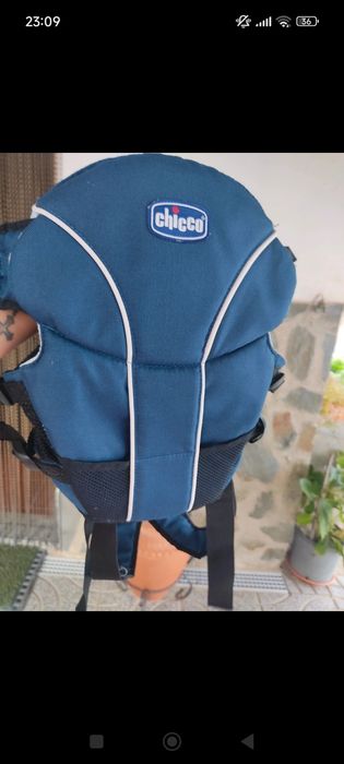 Marsúpio azul Chicco