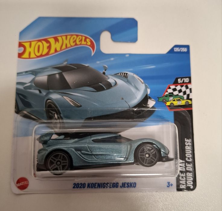 Hot Wheels - 2020 Koenigsegg Jesko