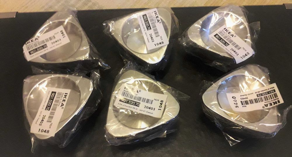 Porta velas Ikea - novos