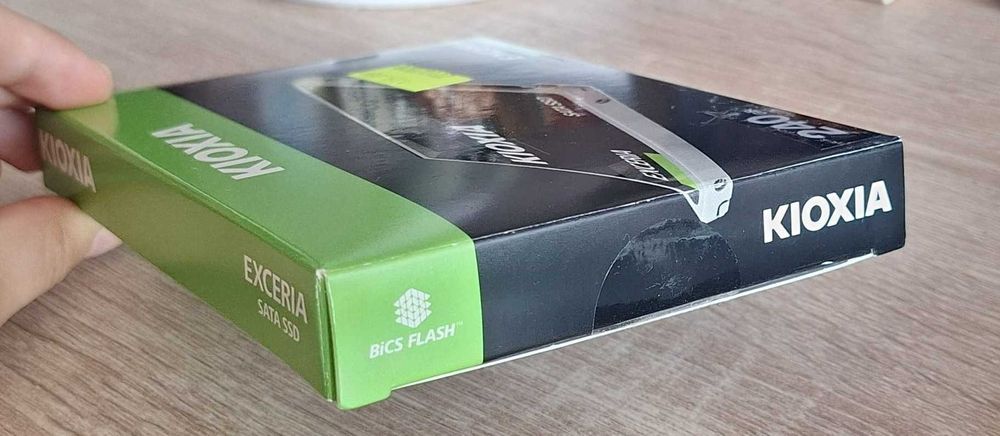 Kioxia dysk 240GB 2,5" SATA SSD