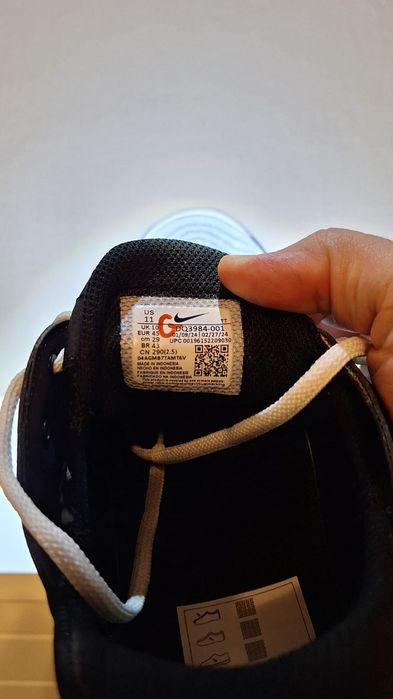 Кросівки Nike Air Max TW, US11 E45 29CM,  DQ3984 001