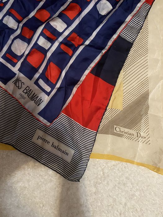 Dior Balmain платки оригинал