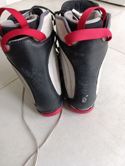 Buty snowboardowe róż 32 quechua dziecięce do snowboardu snowboard