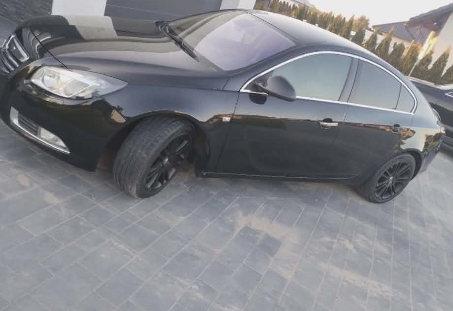 Opel Insignia Opel Insygnia uszkodzony silnik