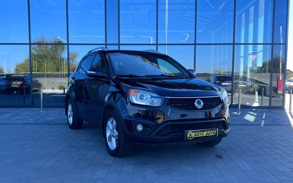 SsangYong Korando 2014