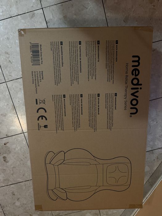 Nowa mata masujaca Medivon Cosy Air Pro