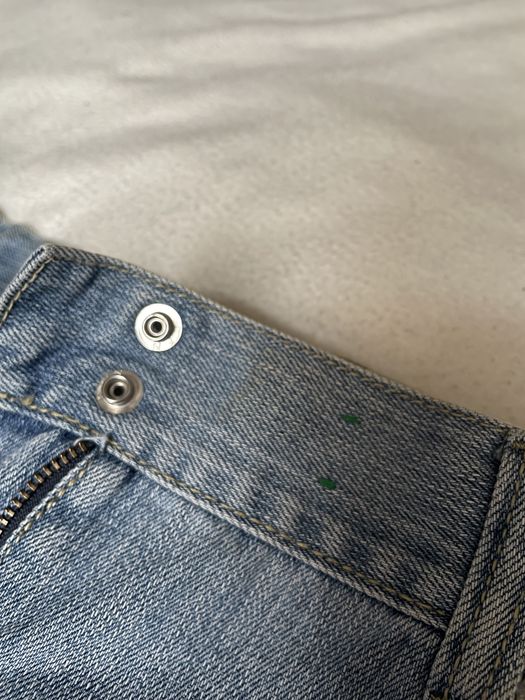 Джинсова міні спідниця 100% котон