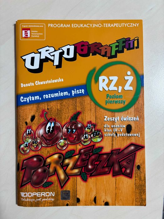 Zeszyt ćwiczeń ortograffiti rz, ż.