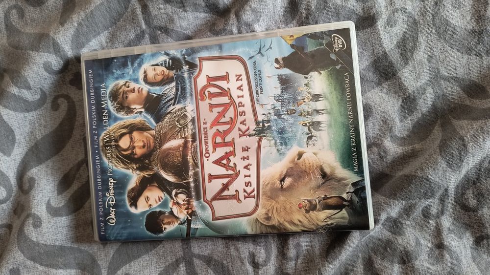 Opowieści z Narnii: Książę Kaspian (DVD)