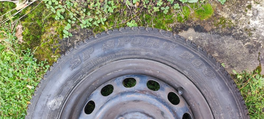 Koło zapasowe Honda Civic VI