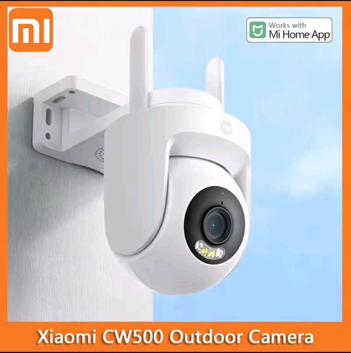 IP-камера відеоспостереження Xiaomi Outdoor 4C, 4, CW500 та ін.