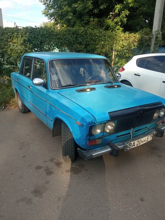 ВАЗ 2106, на повному ходу, 5-ступка