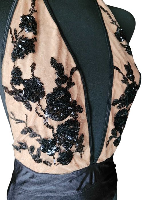 Nowy stylowy jednoczęściowy strój kostium kąpielowy cekiny 38,M Ann Summers