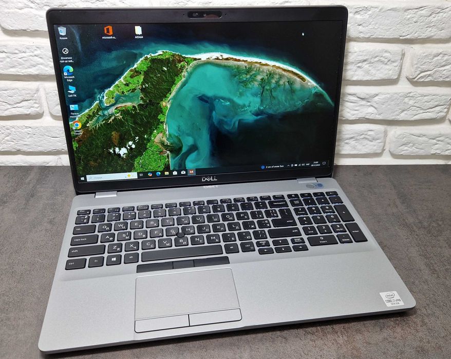 Ноутбук Dell Latitude 5510 /i7 1061U /12/256