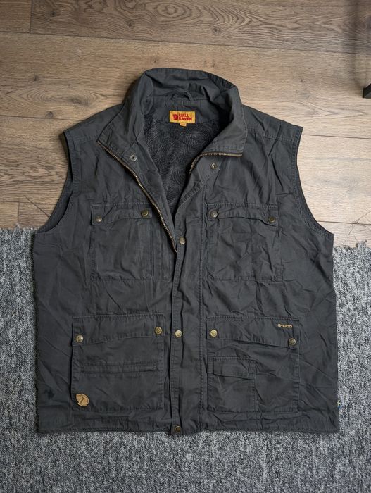 Жилетка Fjallraven g-1000 reporter lite vest oakley gramicci gorpcore