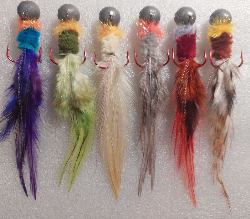 Koguty sandaczowe 16 zestaw 6 szt(24)