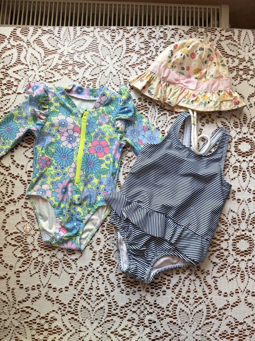 Набір купальників + панамка