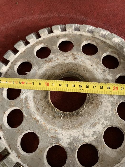 Freza diamante para mármore