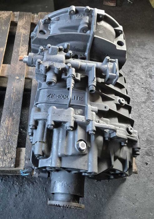 Skrzynia biegów 16S221 gwarancja 24 miesiące transport MAN DAF IVECO