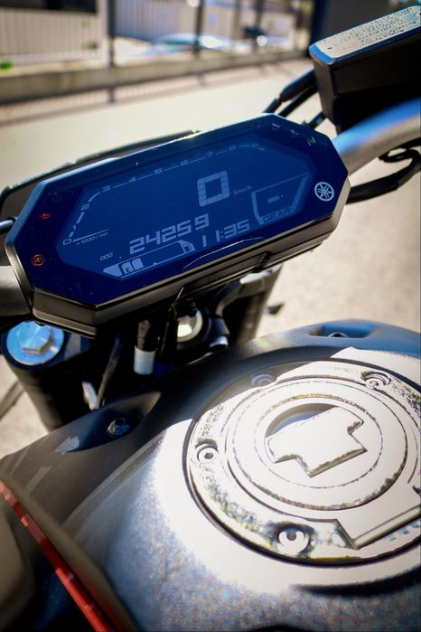 Yamaha mt 07 2022