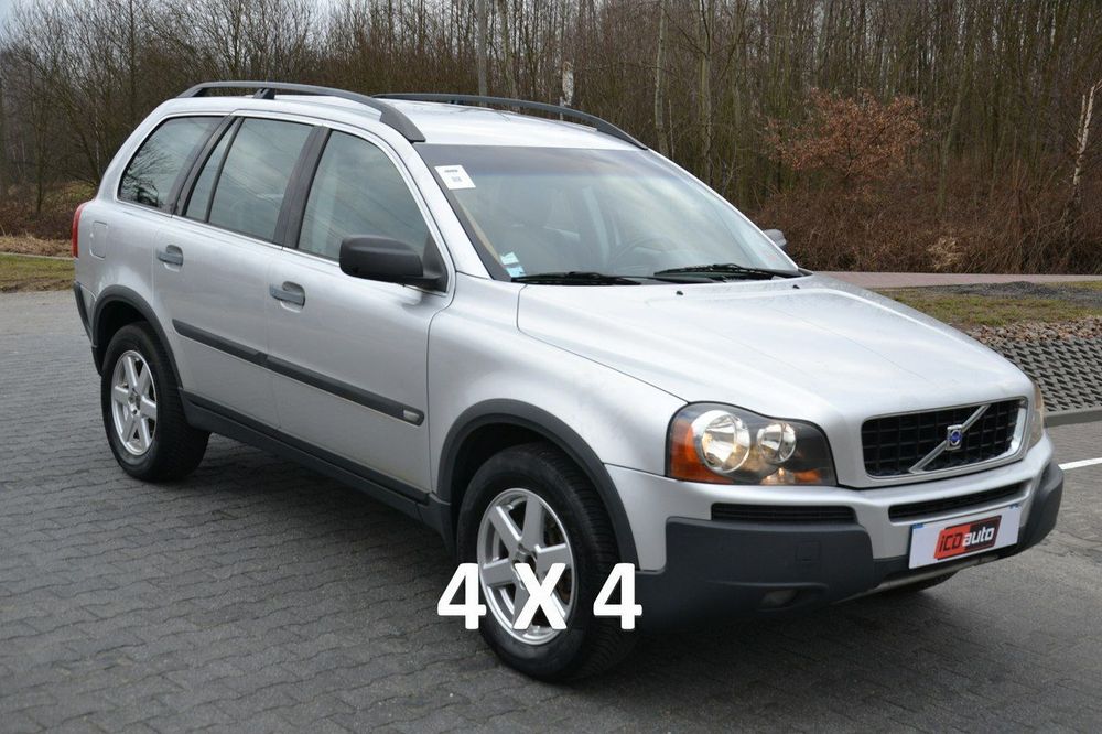 Volvo XC 90 AWD* 2.5 turbo benzyna 210ps * KLIMA * 7 - osób* sprowadzony* ICDauto
