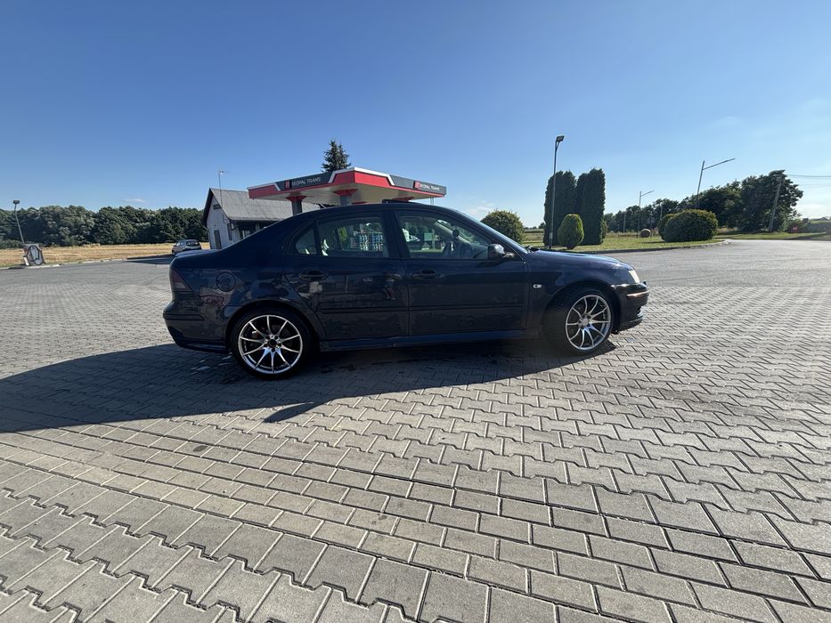 Saab 9-3 2.0 benzyna 210 km 135 tys mil