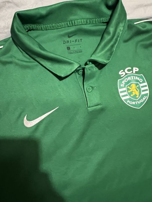 Pólo Sporting - Nike - tam L