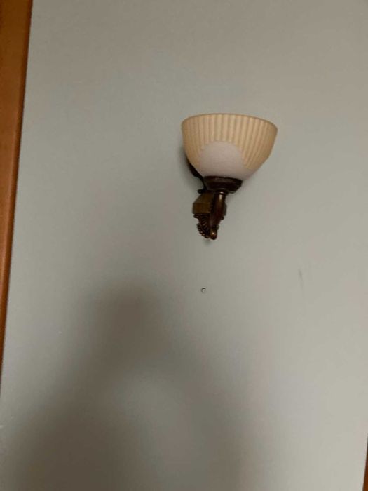 Шикарні люстри і бра бронзові Італія в чудовому стані